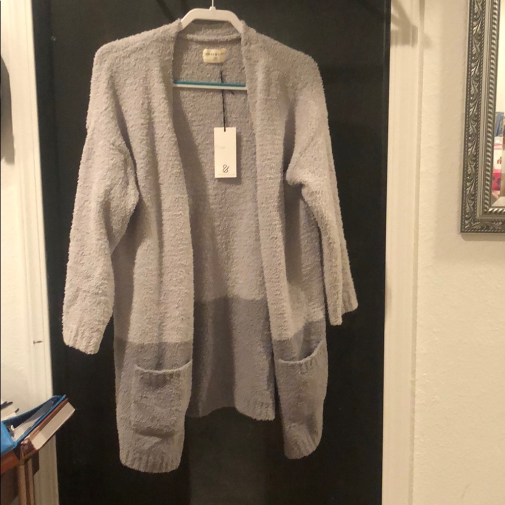 Thread and Supply comfy cardigan.